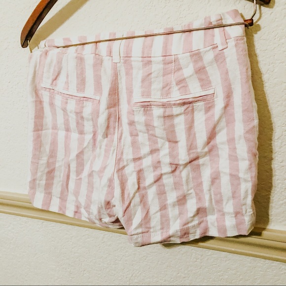 Linen Casual Shorts - Picture 3 of 4